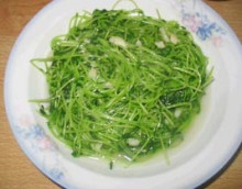 黄金菇炒豆芽