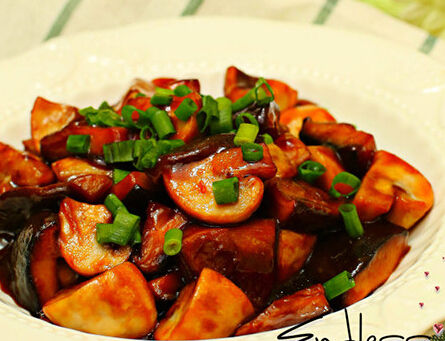 鲜美至极蚝味双菇