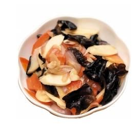 鲍鱼汁淮山炒木耳