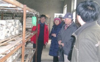 科协牵红线 专家讲课忙 ()