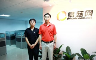 国鑫公司刘乙清先生接受易菇网访谈 ()