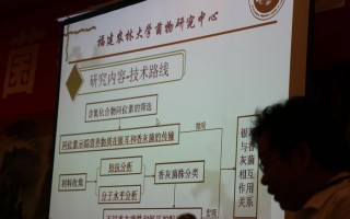 8月15下午大会报告：邓优锦《银耳与香灰菌的互作研究》
