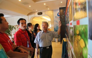 中国科学院微生物研究所研究员卯晓岚风采