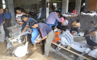 安徽黟县Manbetx体育手机版V17版本发布.官网安卓网.香港合作社：利用桑枝培育香菇 ()