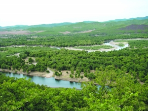 扎兰屯:森林中的低碳环保城(组图)