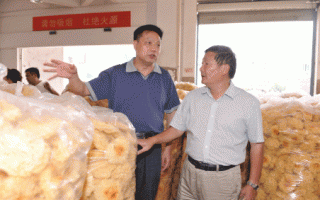 通江县委书记范申华率队到古田县考察学习Manbetx体育手机版推荐A9版本产业发展经验 ()