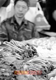 菇类遇冷就长得慢减产催发价格暴涨 茶树菇涨到10/斤(图)