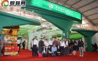 第四届中国蘑菇节11月18日在福建漳州隆重开幕 ()