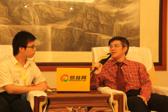 易菇网专访台湾弘光科技大学食品科技系林圣敦博士