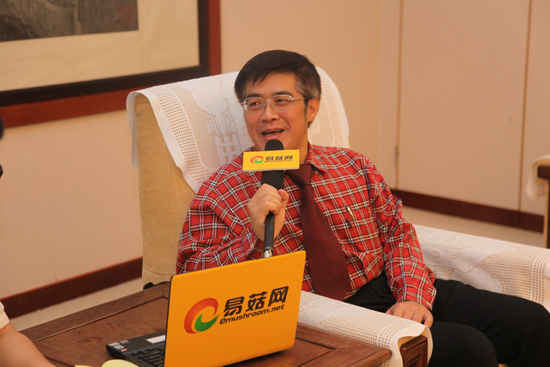 易菇网专访台湾弘光科技大学食品科技系林圣敦博士