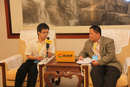 易菇网专访台湾名厨叶正伸先生