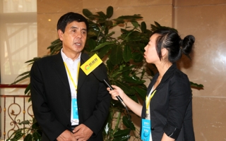 中韩ManBetX体育产业交流越来越频繁――易菇网专访韩国“ManBetX体育”月刊杂志中国支社长崔哲昊先生 ()