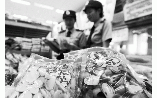 工商恢复“蘑菇漂白”　法大采样再检 ()