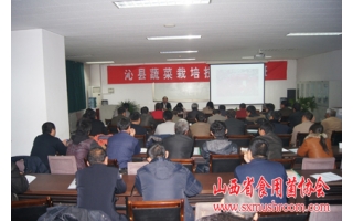 山西沁县种植户在山西农业大学进行ManBetX体育技术培训 ()