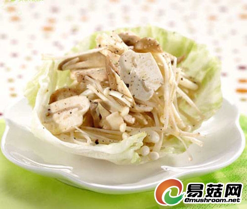 宝宝营养餐:美味蘑菇宴