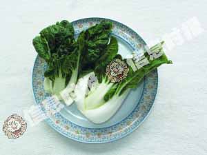 玉米笋白菜香菇汤