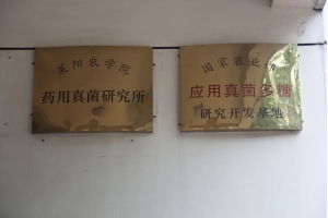 山东省应用真菌重点实验室参观（一）