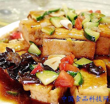 蘑菇炖豆腐