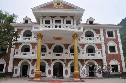 扶绥灵芝爱好者自筹资金建设灵芝博物馆(组图)