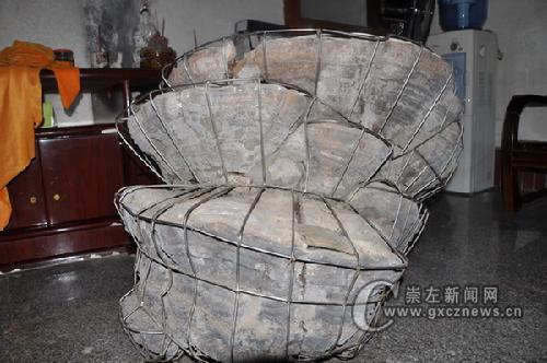 扶绥灵芝爱好者自筹资金建设灵芝博物馆(组图)