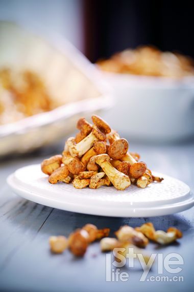 鸡油菌的完美季节