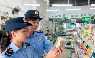 福建宁德市蕉城区工商局检查辖区虫草花商品质量