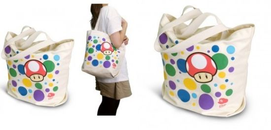 超级蘑菇手提包