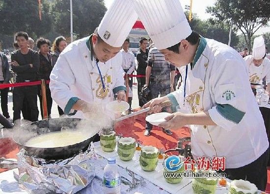 蘑菇烹饪大赛名厨荟萃