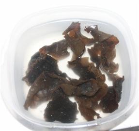 明矾加糖泡出超重木耳