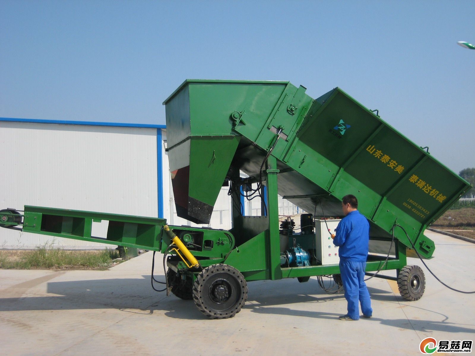 点击查看详细信息<br>标题：发酵隧道填料机 阅读次数：114