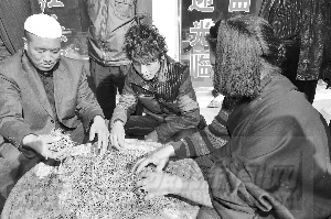 火热的虫草市场