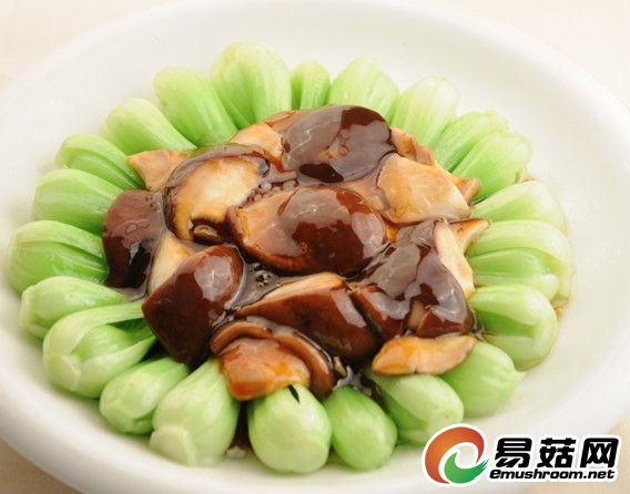 香菇,防治癌症,金针菇