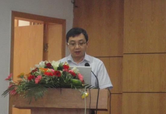 李晔： 在福建省Manbetx体育手机版V17版本发布.官网安卓网.香港协会第一届第三次理事会上作技术交流发言