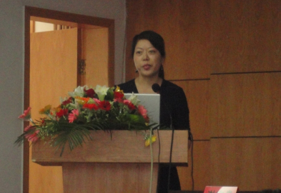 林建英：在福建省Manbetx体育手机版V17版本发布.官网安卓网.香港协会第一届第三次理事会上作技术交流发言