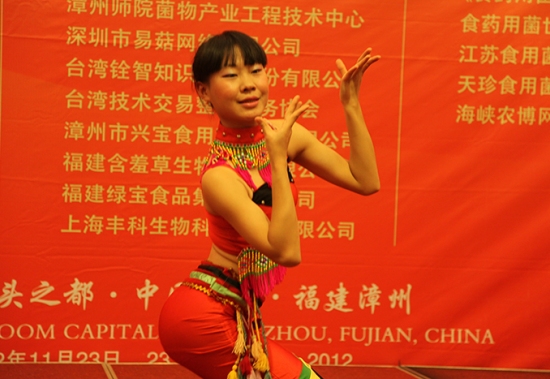 节目表演：舞蹈