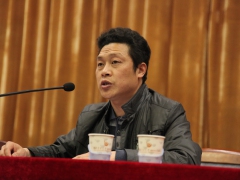 王卓仁秘书长作第六届理事会财务报告