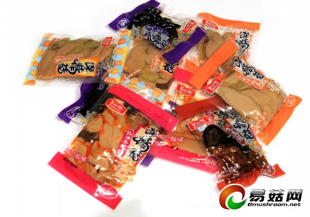 馋嘴菇系列休闲产品照片