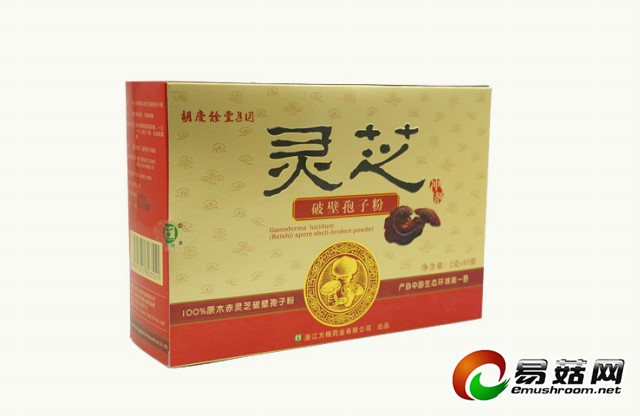 方格牌灵芝破壁孢子粉
