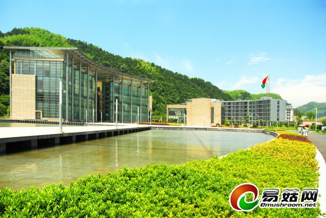 以四星级酒店标准建设的杭州双枪厂区实景