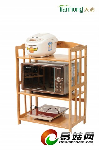 三层微波炉架