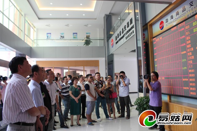 领导查看上市首日行情1