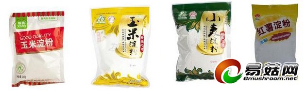 淀粉包装机包装效果