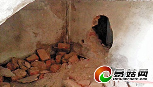 港窃贼凿洞潜入海味店盗走价值35万虫草燕窝（图）