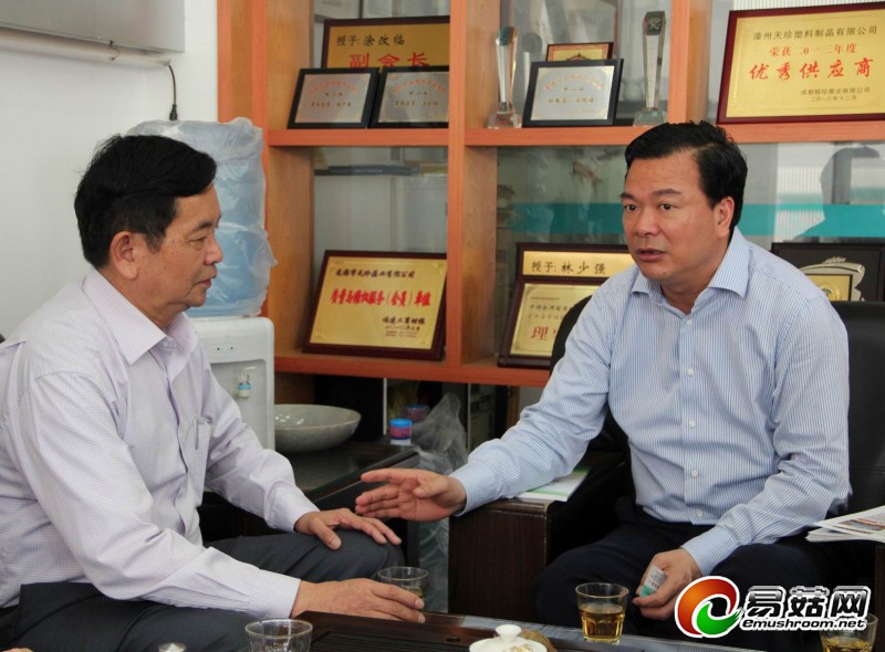 陈家东书记到研究所5