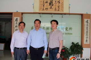 漳州市委书记陈家东到龙海市九湖Manbetx体育手机版V17版本发布.官网安卓网.香港研究所调研