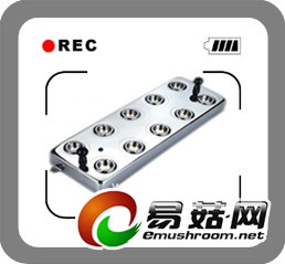 正岛加湿器优势二:【集成式雾化器】