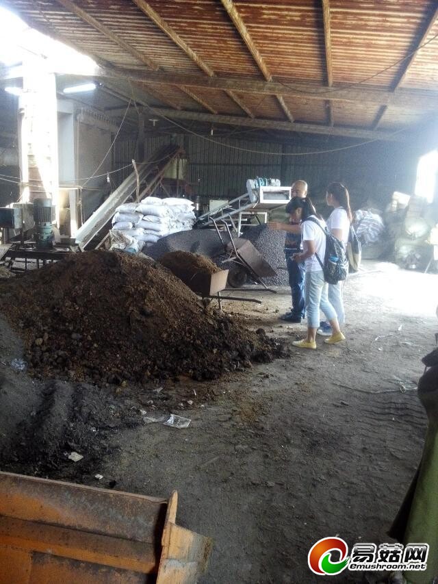 刘经理讲解生产流程