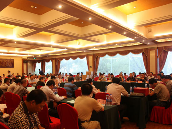 座谈会现场