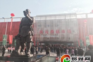 国内最大ManBetX体育市场启幕 续写世界香菇朝圣地风华