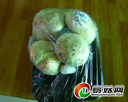 女子超市买回蘑菇放冰箱 4天后长大1倍